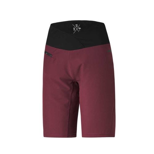 IXS Women's Flow Lite 1.0 H-H shorts raisin