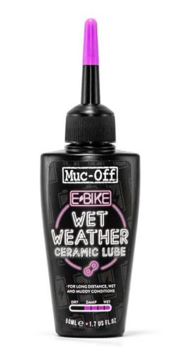 Mazivo MUC-OFF E-Bike Wet Lube 50ml