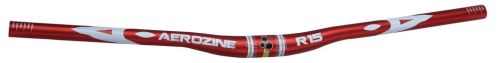 Řidítka Aerozine XBR 15 31,8mm/750mm červená (261663)