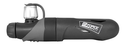 Inflátor FORCE SHIELD na CO2 bombičku, šedý