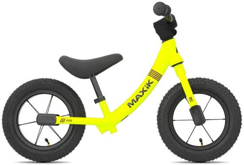 odrážedlo MAXÍK Evo Lite fluo yellow/purple