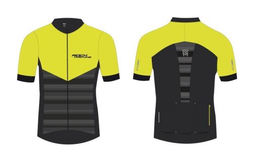 Dres ROCK MACHINE MTB/XC černo/zelený