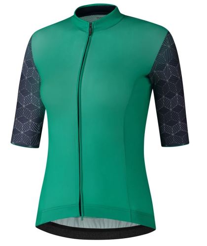 Dres SHIMANO YURI dámský kr. rukáv zelený vel. M