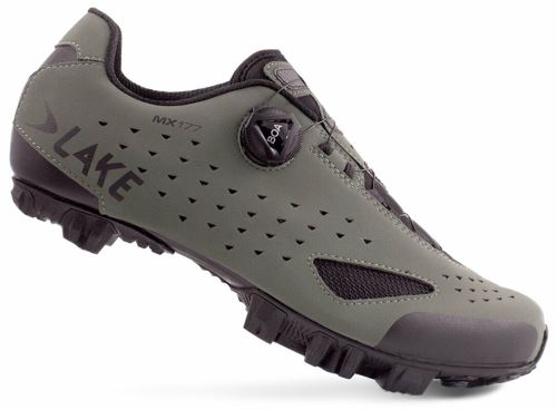 tretry LAKE MX177 khaki/černá