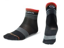 AUTHOR Ponožky ProLite X0 L vel. 41-44 (černá/šedá/červená)