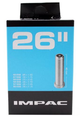 Duše Impac 26" AGV26 40/60-559 auto-ventilek celokovový