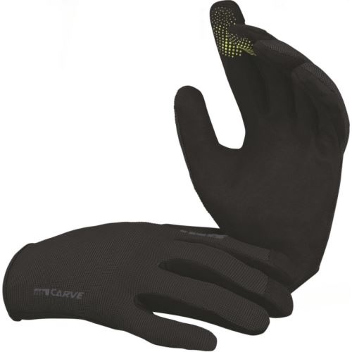 IXS Carve gloves, black
