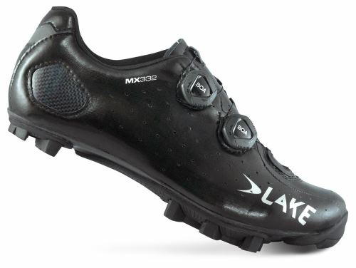 Tretry LAKE MX332 Lite černo/stříbrné