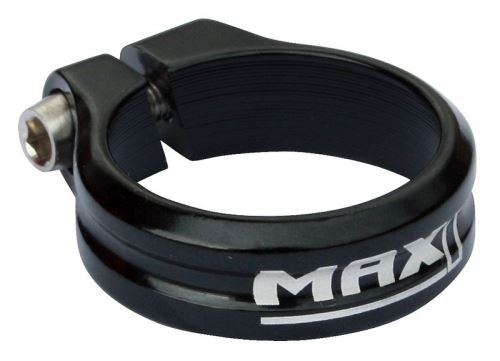 Sedlová objímka MAX1 Race 34,9mm imbus černá