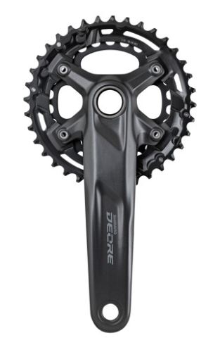 Kliky Shimano MTB DEORE FCM5100-11k 2-převodník 175 36/26