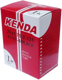 Duše KENDA 18 x 1 3/8 (37-400) DV