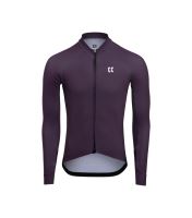 PASSION Z4 | Dres dlouhý rukáv TEMPS | Midnight Violet
