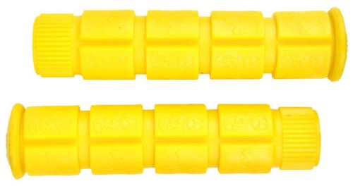 Gripy gumové V-GRIP žluté 120mm/22mm