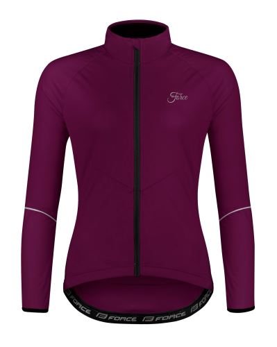 Bunda FORCE ARROW LADY softshell, fialová