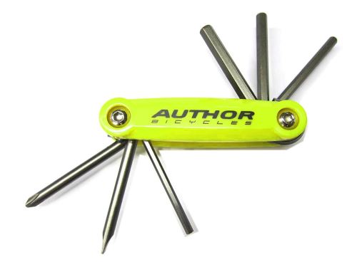 AUTHOR Nářadí AHT ToolBox 6  (signální žlutá / černá)