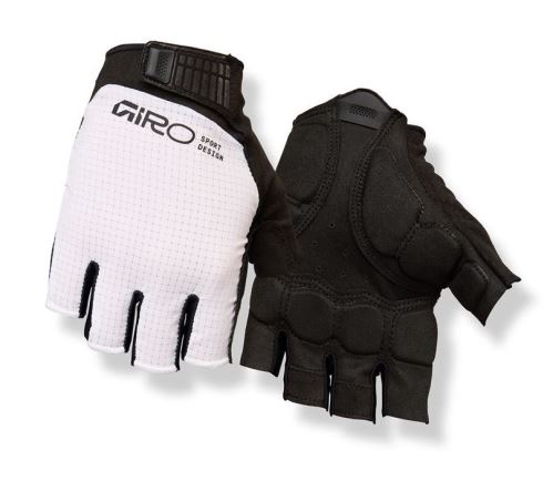 Rukavice GIRO Bravo II Gel White