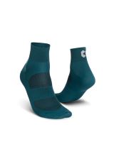 Ponožky nízké petrol blue KALAS Z3 vel. 37-39