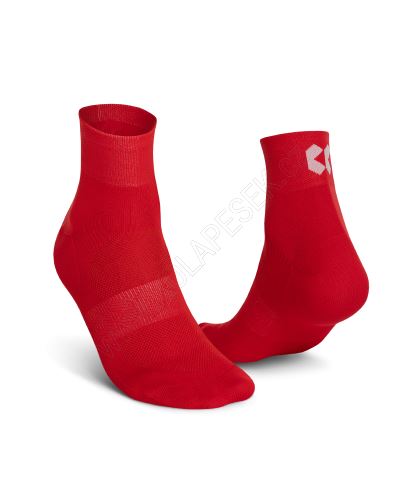 Ponožky KALAS RIDE ON Z nízké červené