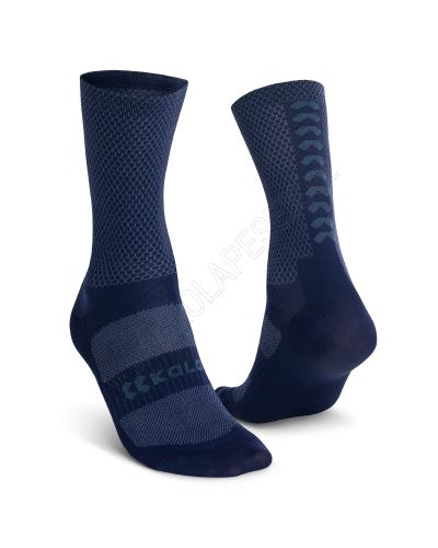 Ponožky KALAS RIDE ON Z1 vysoké Verano modré
