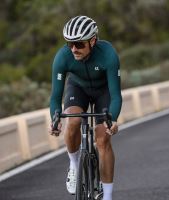 Dres dlouhý rukáv KALAS PASSION Z6 TEMPS Bottle Green (23)