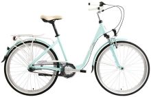 Kolo STORM Dublin Alu 26" 3sp. 17" světle zelené