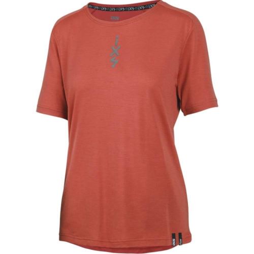 IXS Women's Flow Merino jersey, mars
