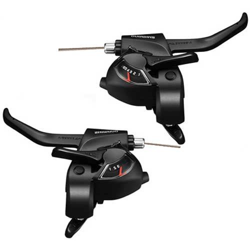 Řazení SHIMANO ST-EF41-7 7speed pár EZ FIRE Plus (262766)