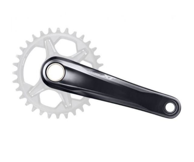 SHIMANO XT FC-M8100 Kurbelschlossring & Unterlegscheibe – Für Direkt Montierte Kurbeln