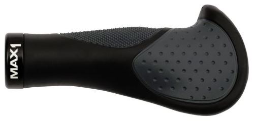 Gripy MAX1 Comfy X1 černo/šedé