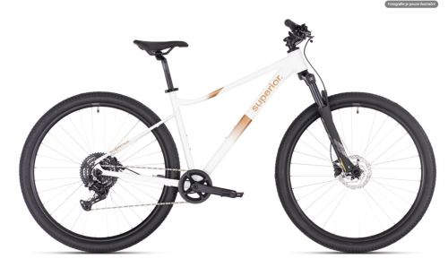 Kolo SUPERIOR XC 6.0 MS MTB dámské Gloss White/Copper vel. M/18"