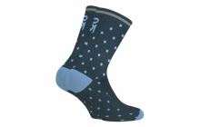 Ponožky ROCK MACHINE Long modré/bledě modré vel.S (35-38)