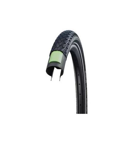 Plášť Schwalbe Marathon Green 40-622 Addix Eco GreenGuard reflexní pruh