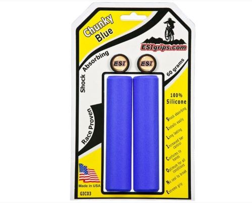 Gripy Chunky, 60g blue ESI grips