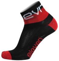 Ponožky Eleven HOWA EVN vel. 2- 4 black/red