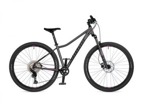 Kolo AUTHOR Kinetic ASL 2025 (29") stříbrná/růžová dámské