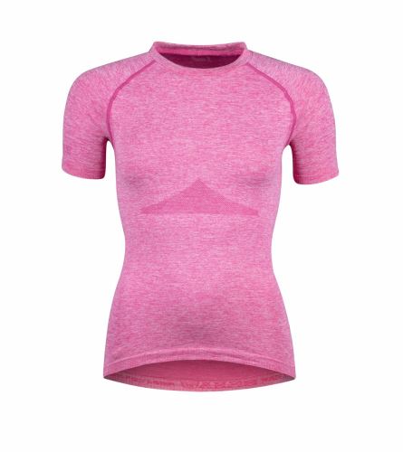 Triko funkční F SOFT LADY kr rukáv, růžové
