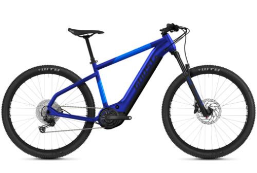 Elektrokolo Ghost E-Teru Advanced 29 Y630 - Electric Blue/Ocean Blue 2021