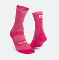 Ponožky vysoké Verano Raspberry Red KALAS Z5