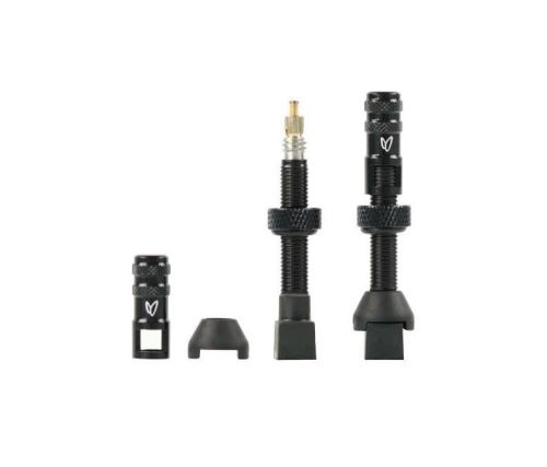 Caffé tubeless ventilky černé 40mm