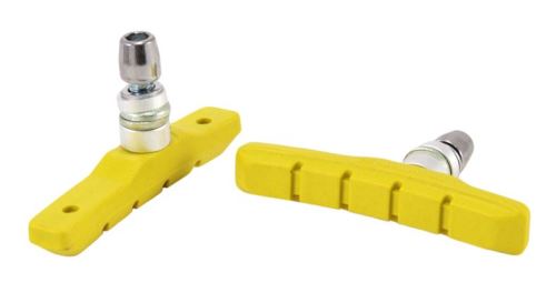 Brzdová botka závit MAX1 72mm žlutá