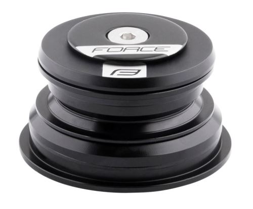 Hlavové složení FORCE TAPER 1 1/8"-1 1/2" polointegrované 56mm černé