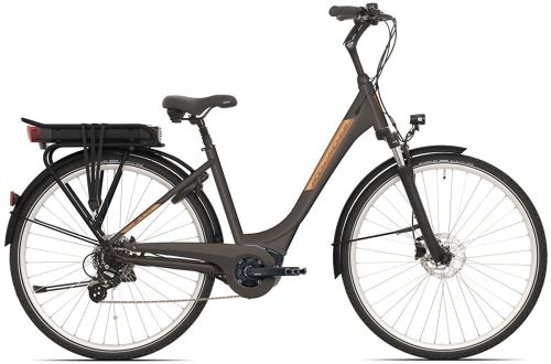 elektrokolo ROCK MACHINE CityRide e300 Bosch mat Brown 2021
