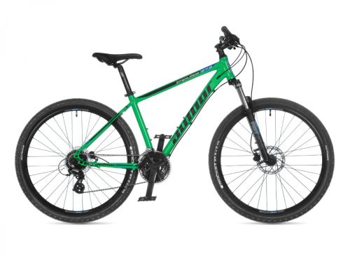 AUTHOR Impulse 27,5 2023 zelená/černá/modrá MTB XC 27,5"kolo