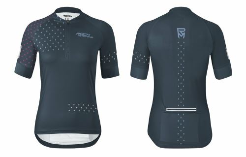 Dres ROCK MACHINE WMN Trail temně modrý