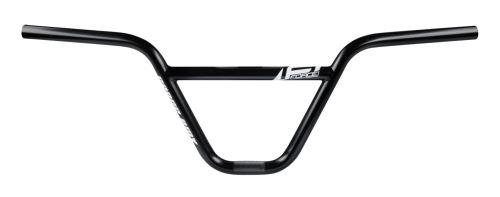 Řídítka FORCE BMX 8'' Fe, 710x210x22,2mm, černé