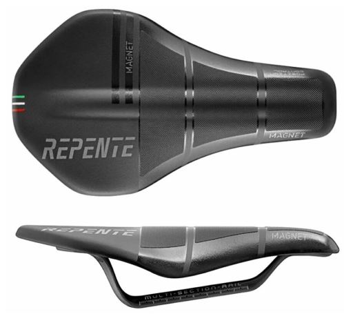 Sedlo triatlonové REPENTE Magnet 140mm/135g