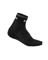 Cyklistické ponožky KALAS RACE X4 černé/šedé vel.46-48