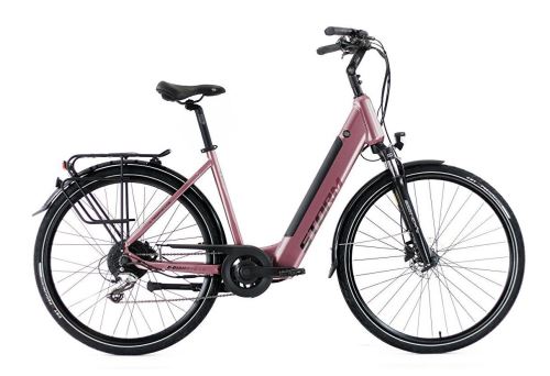Elektrokolo STORM E-Diamond 1 low step HR3 020 522Wh růžová vel. 19" (L)