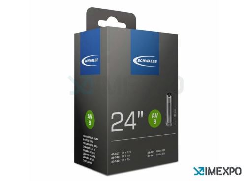 Schwalbe duše 24" AV9S 20/28-540/541 (40mm)