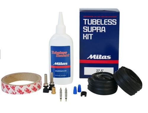 Lepení-sada MITAS Tubeless Supra Kit 27,5"MTB, box